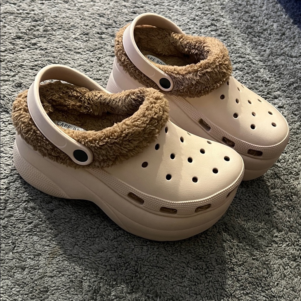 CAPE ROBBIN high clogs - Picture 2 of 5
